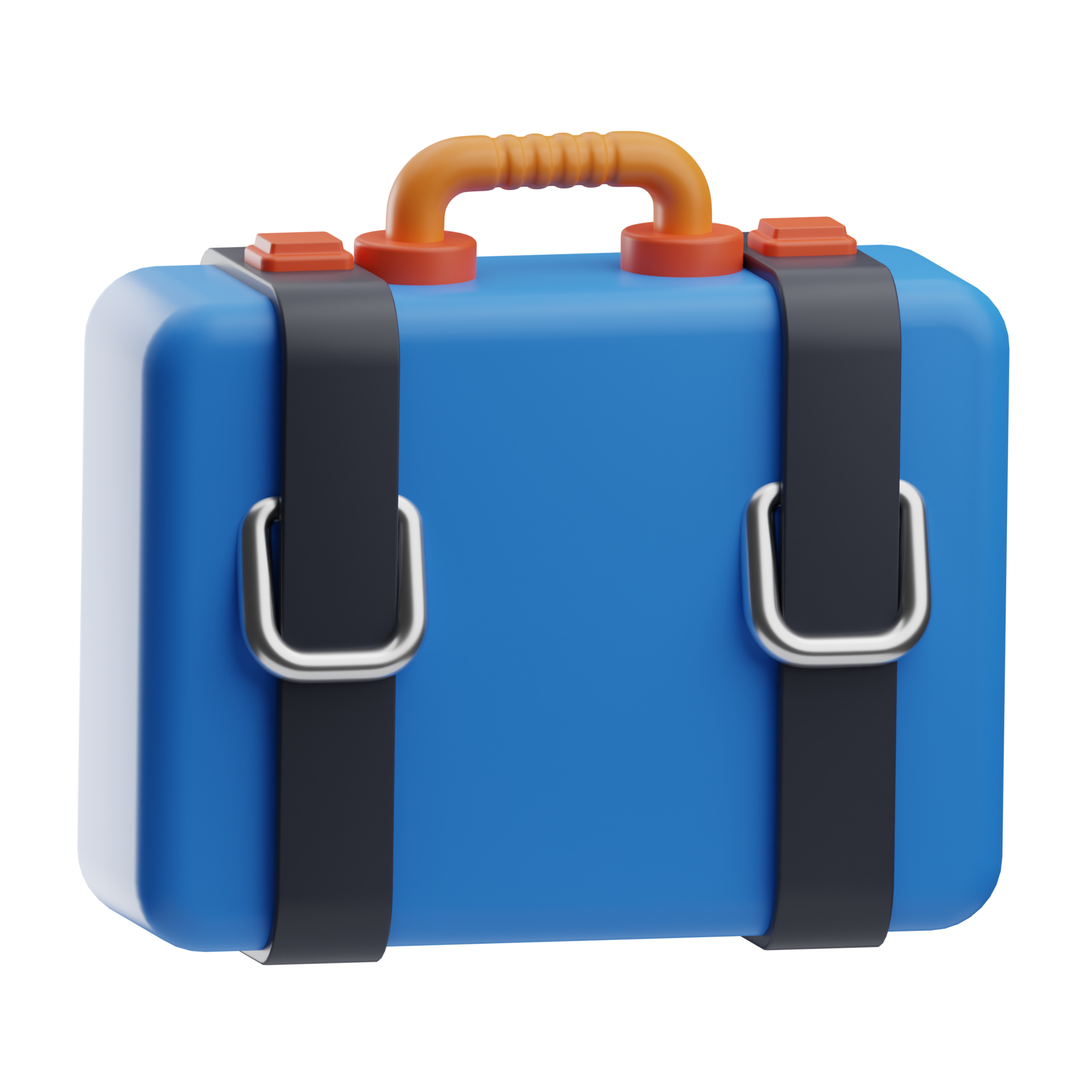 Object crime investigation suitcase 3d illustration 42127071 png