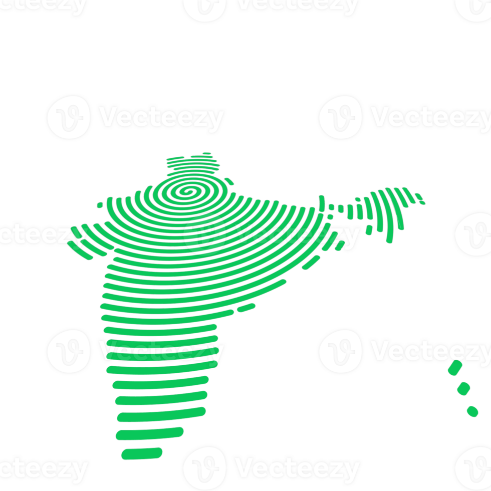 resumen mapa de India en un circulo espiral modelo con un capital de nuevo dheli. 3d, perspectiva, png, transparente antecedentes 3d, perspectiva, png, transparente antecedentes png