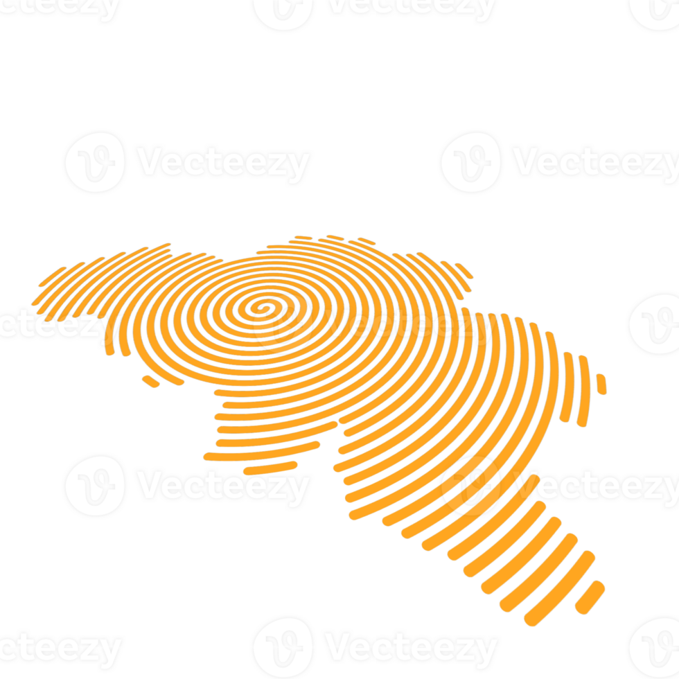 Abstract Map of Belgium in a Circle Spiral Pattern with a Capital of brussels 3D, Perspective, png, transparent background png