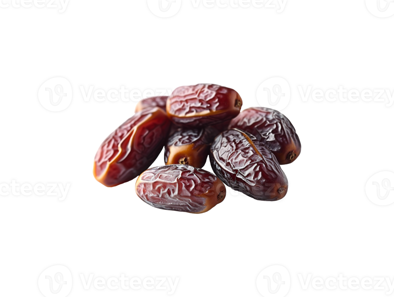 AI generated dates on a transparent background png