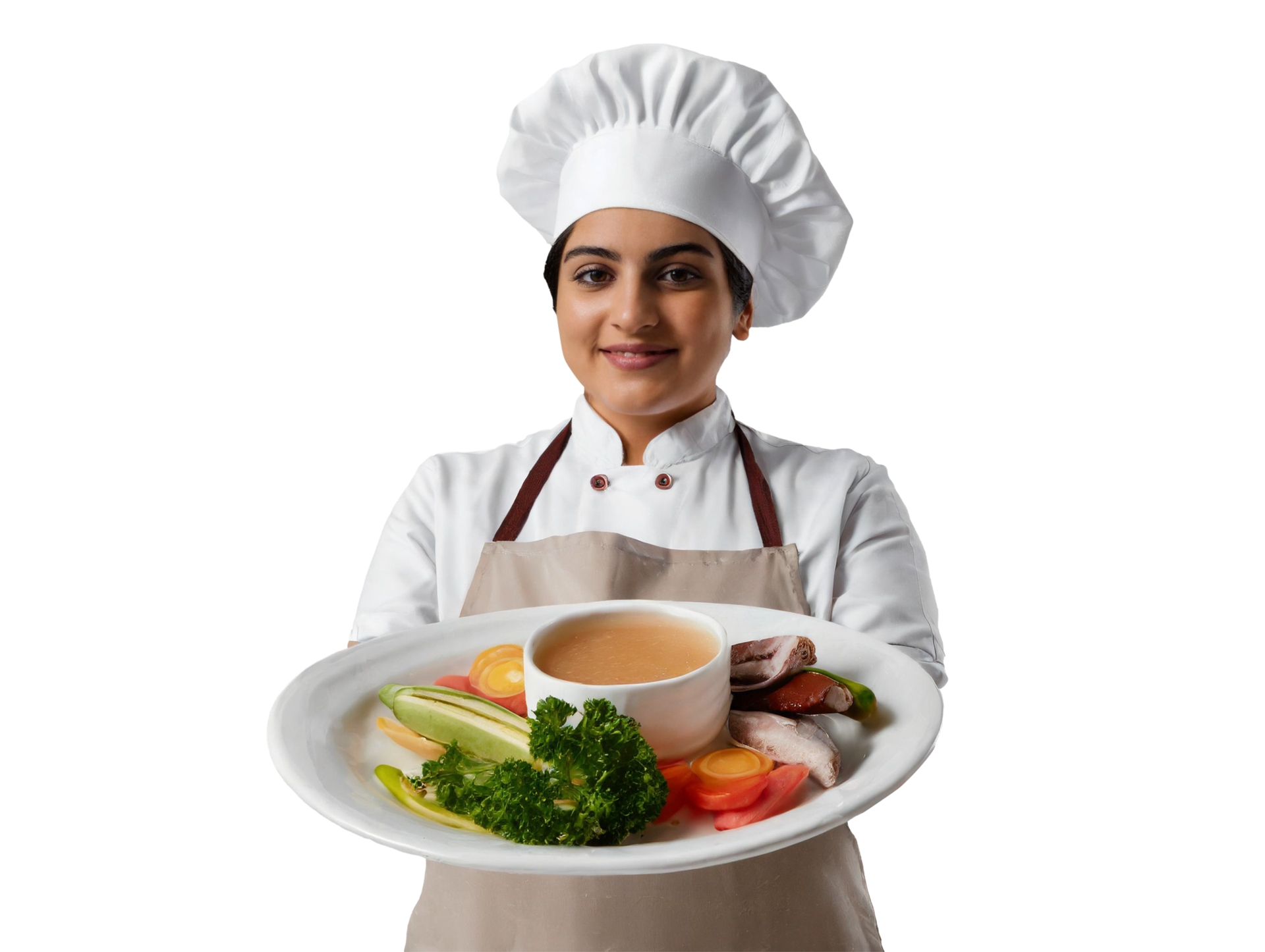 Plate With Food