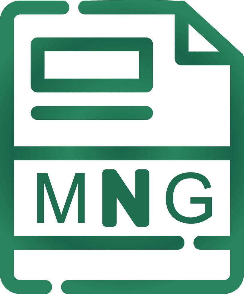 MNG Creative Icon Design vector