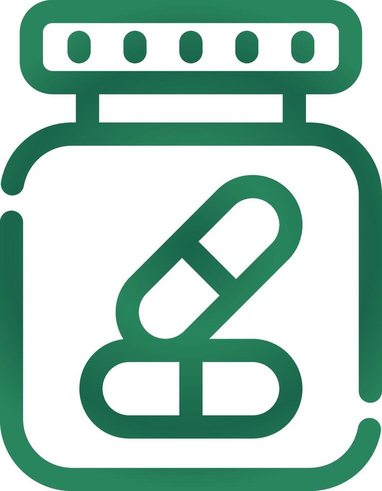 Medicine Creative Icon Design vector