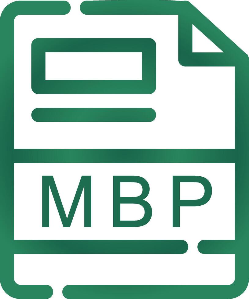 MBP Creative Icon Design vector