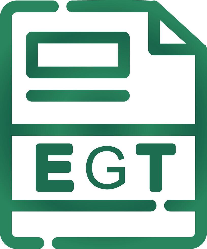 EGT Creative Icon Design vector