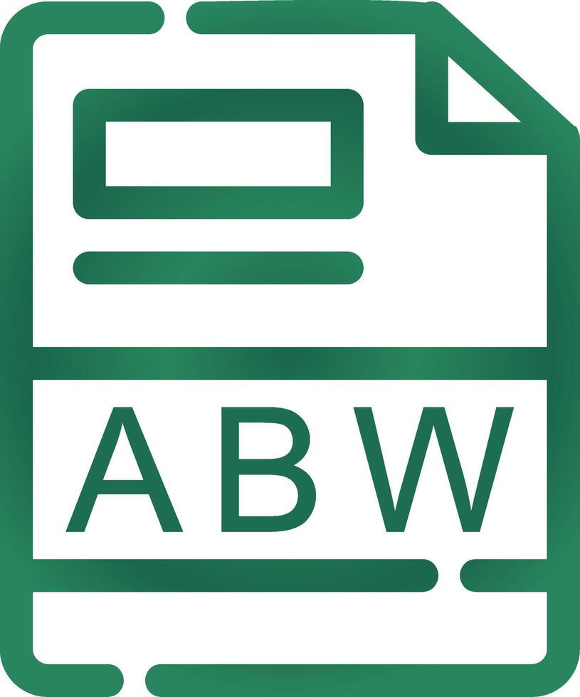 ABW Creative Icon Design vector