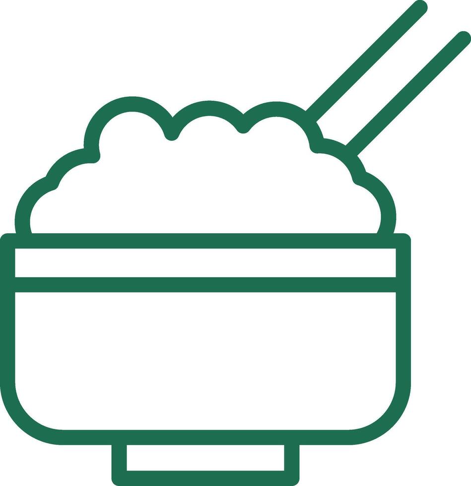 Cereal Creative Icon Design vector