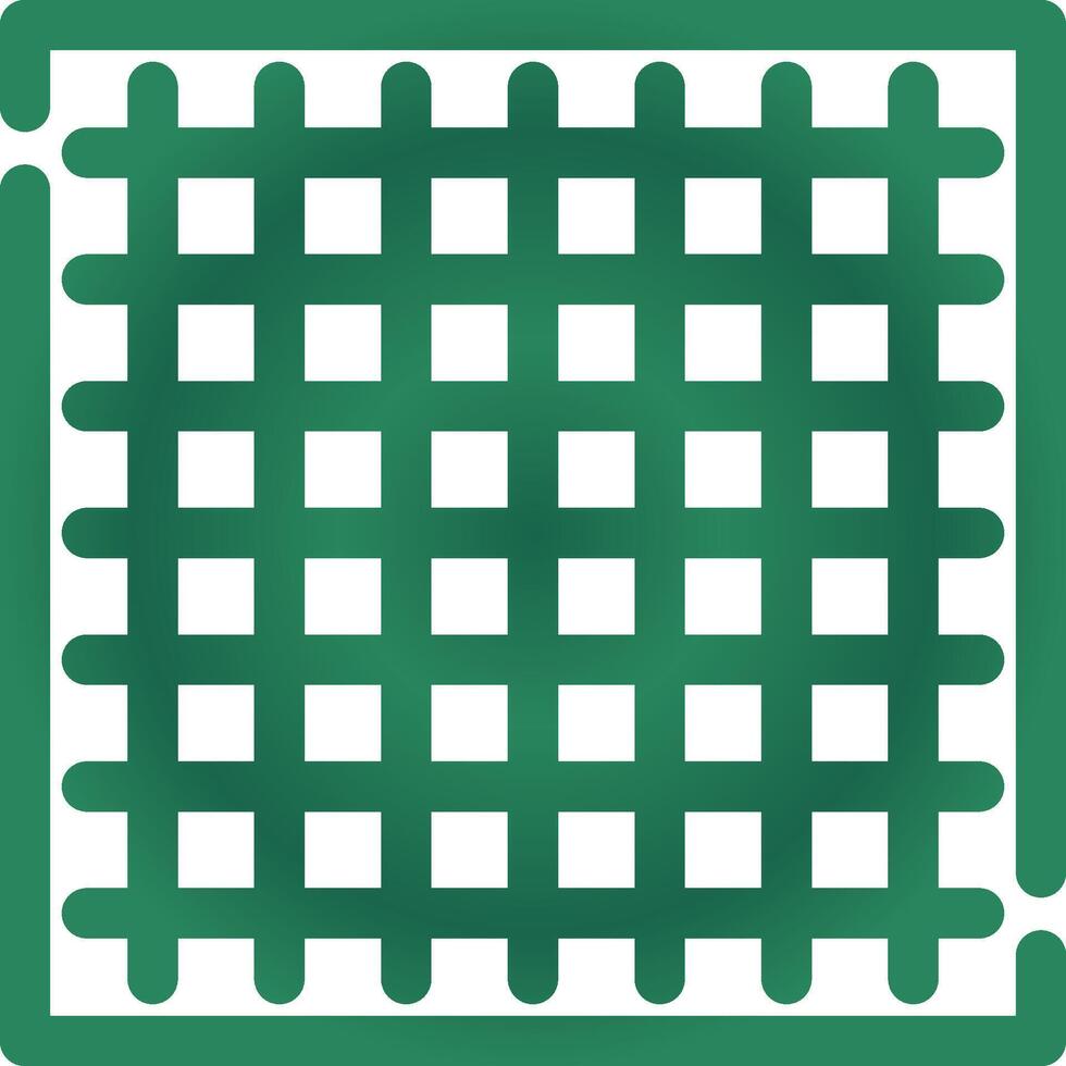 Grid Creative Icon Design vector