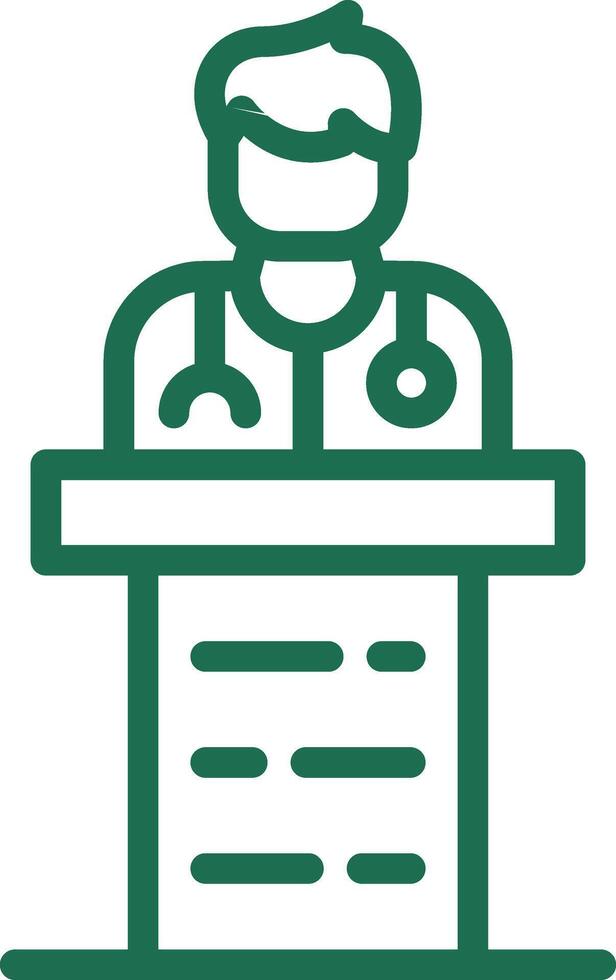 Speech Creative Icon Design vector