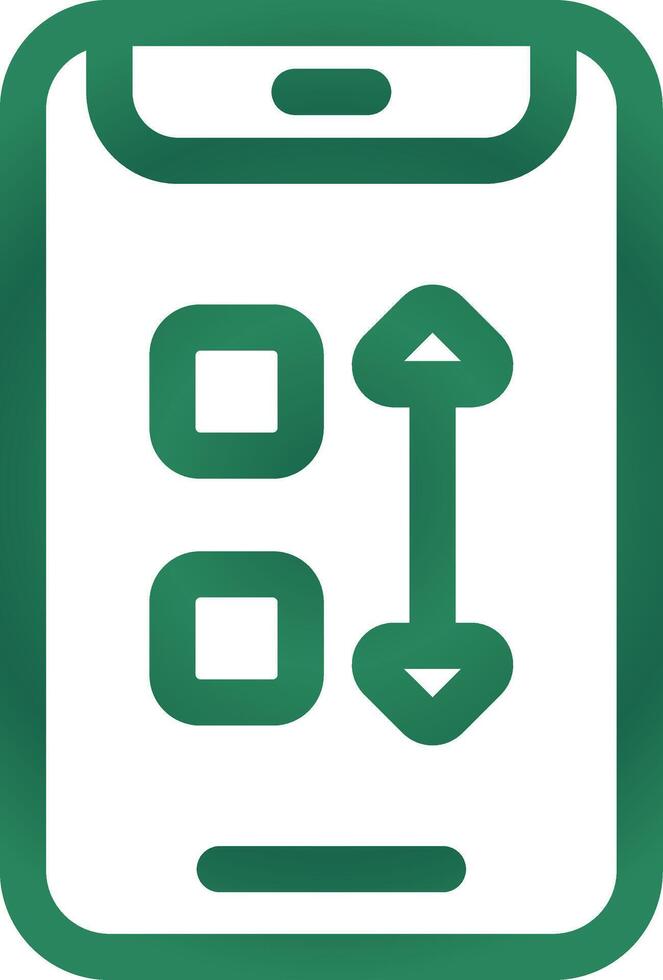 Apps Sort Creative Icon Design vector