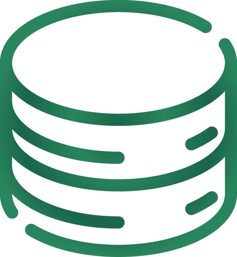 Line Gradient Circle vector