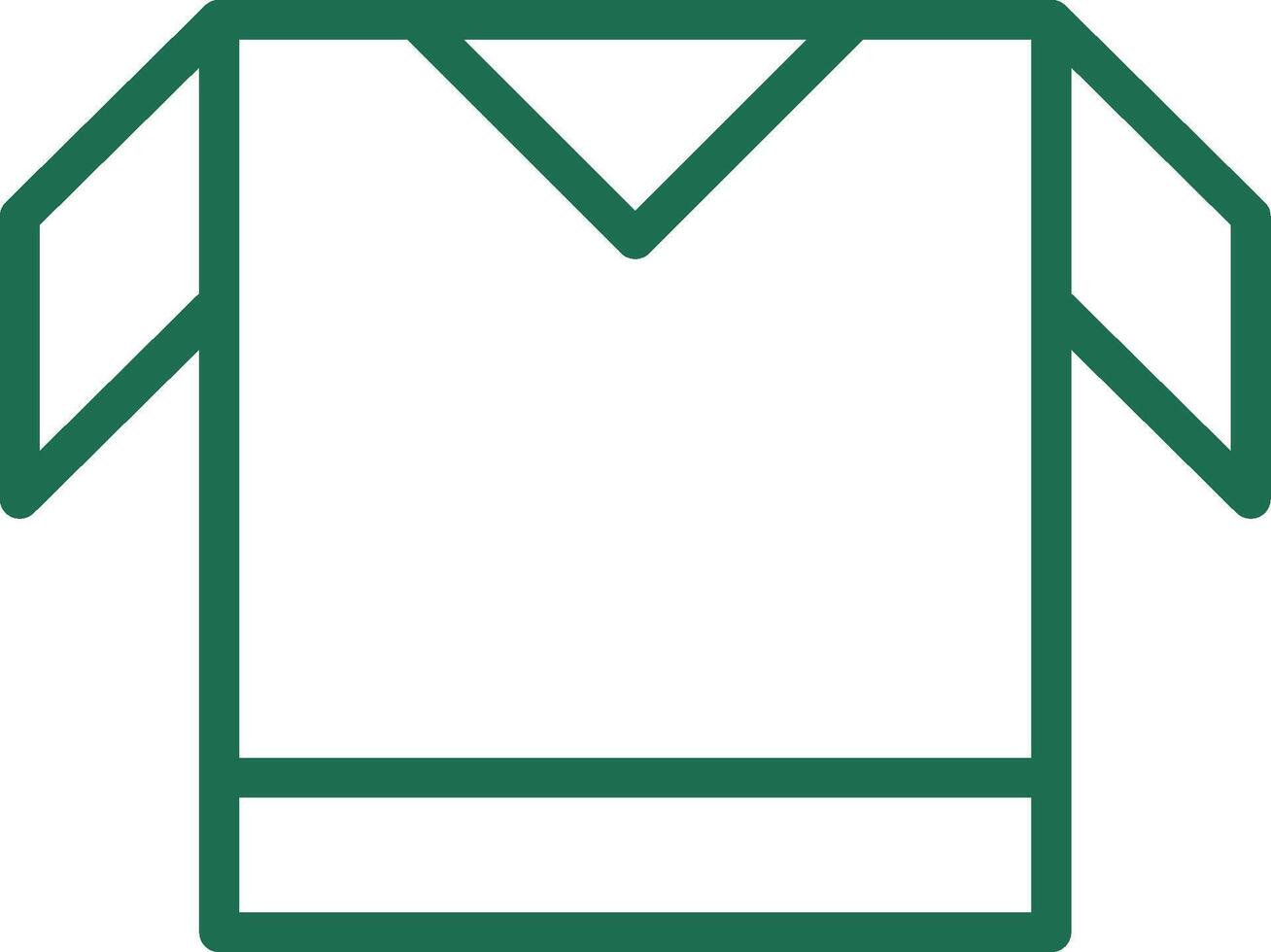 Shirt Creative Icon Design vector