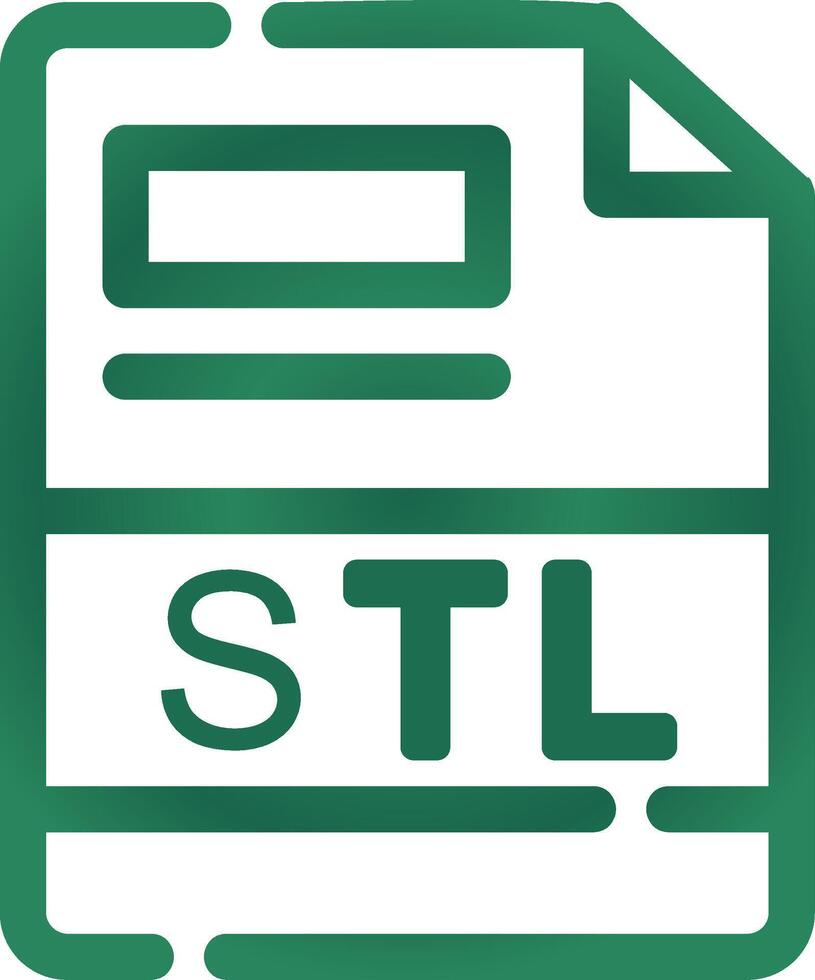 STL Creative Icon Design vector