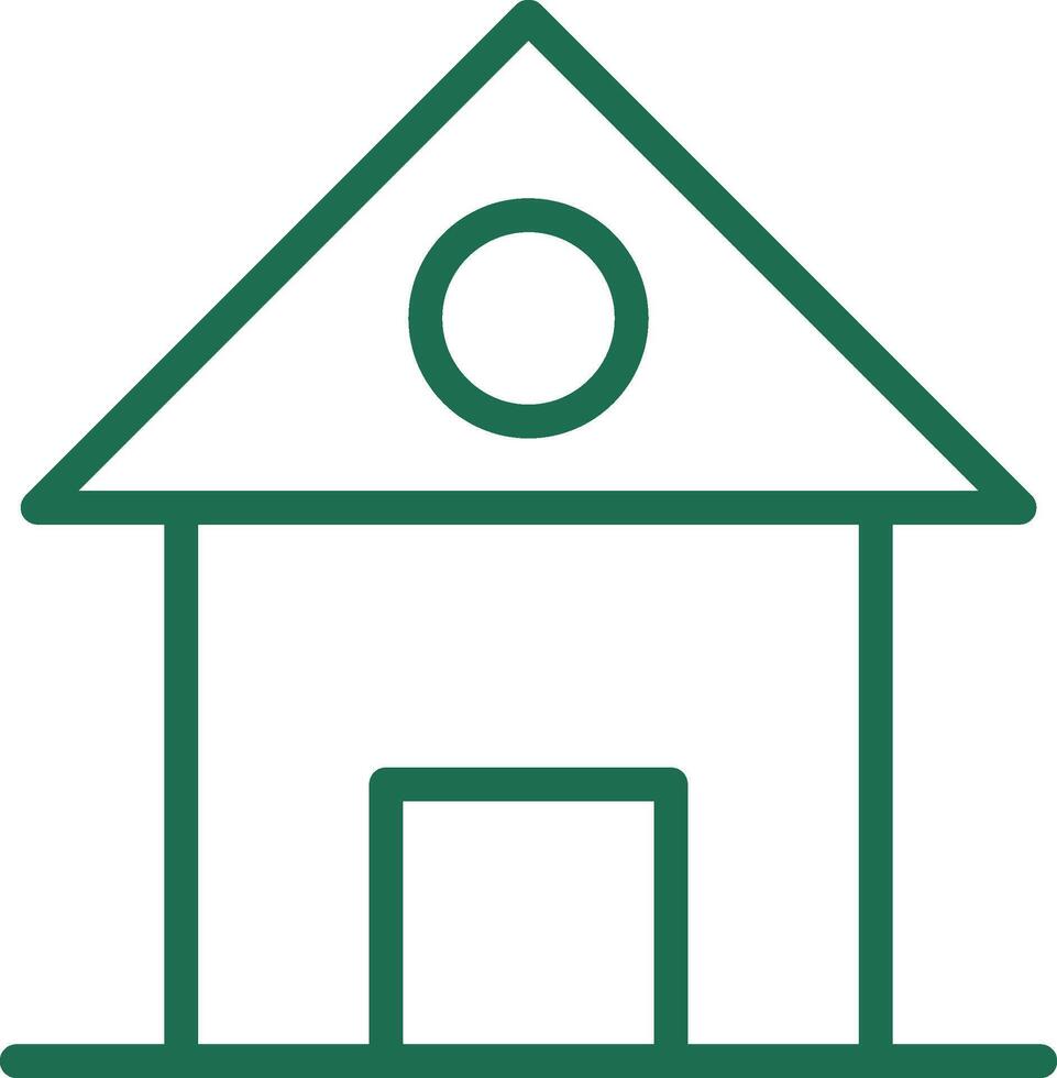 Home Creative Icon Design vector