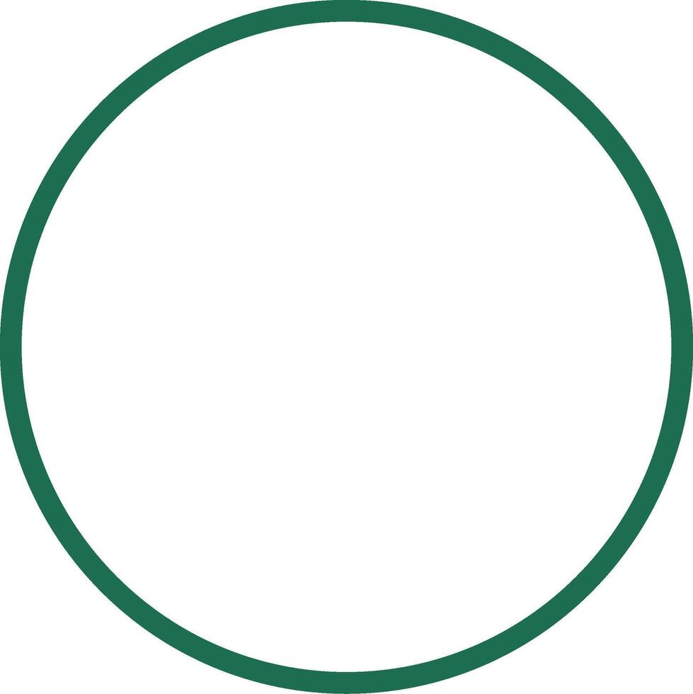 Circle Creative Icon Design vector