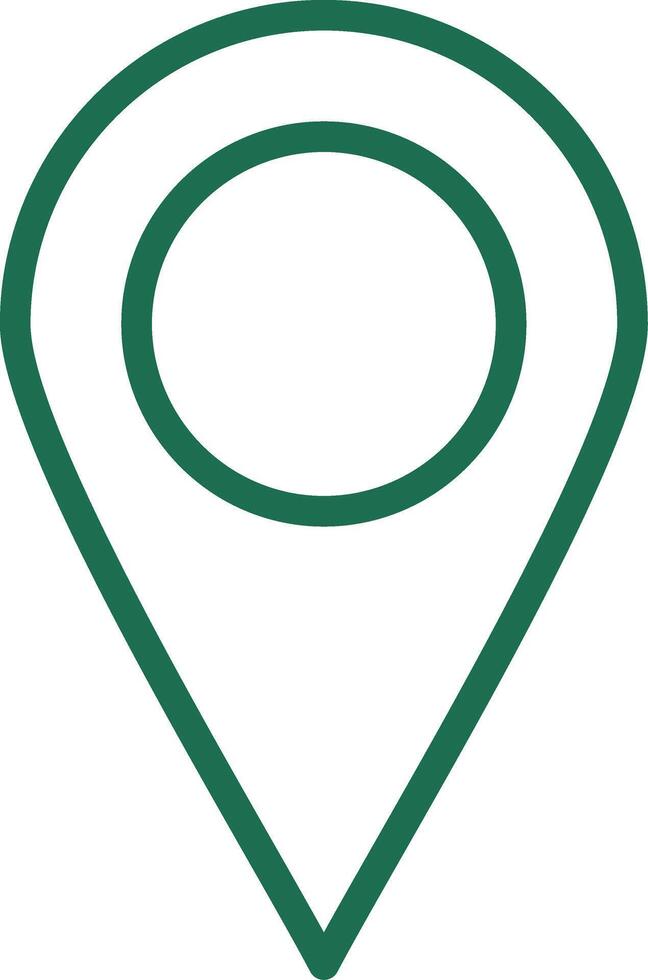 Location Creative Icon Design vector