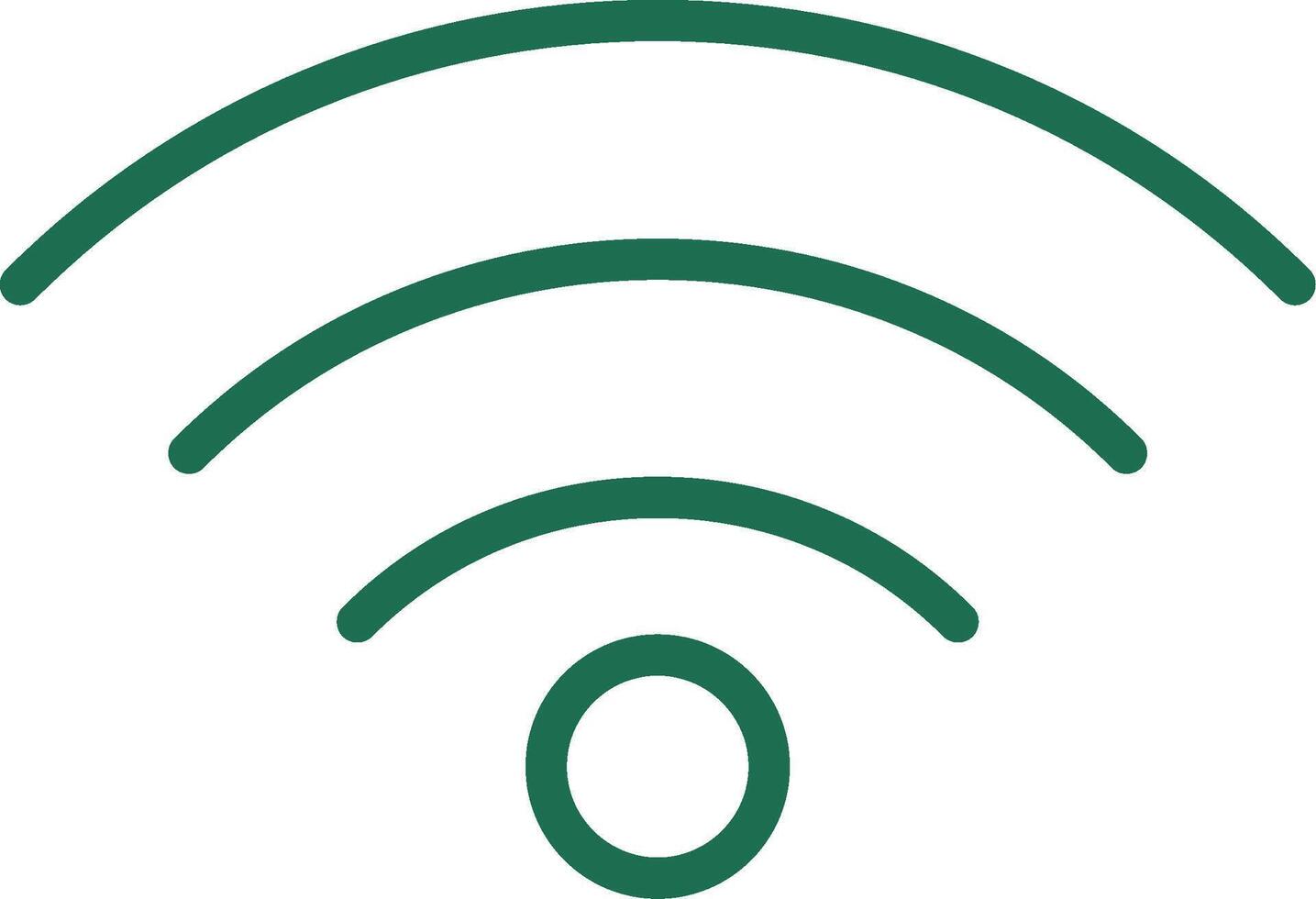 Wifi Creative Icon Design vector