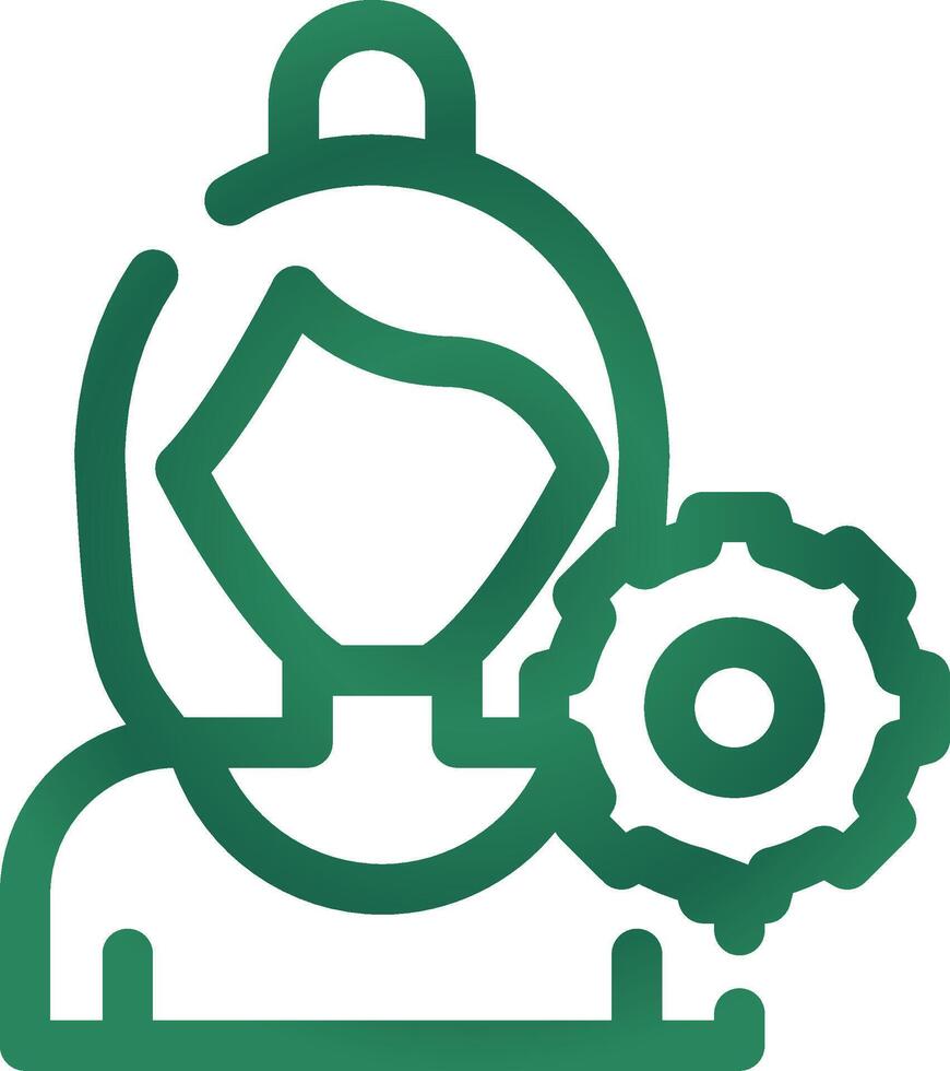 User Settings Creative Icon Design vector