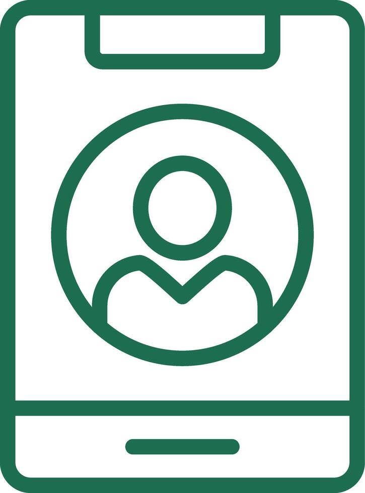 Contact Creative Icon Design vector