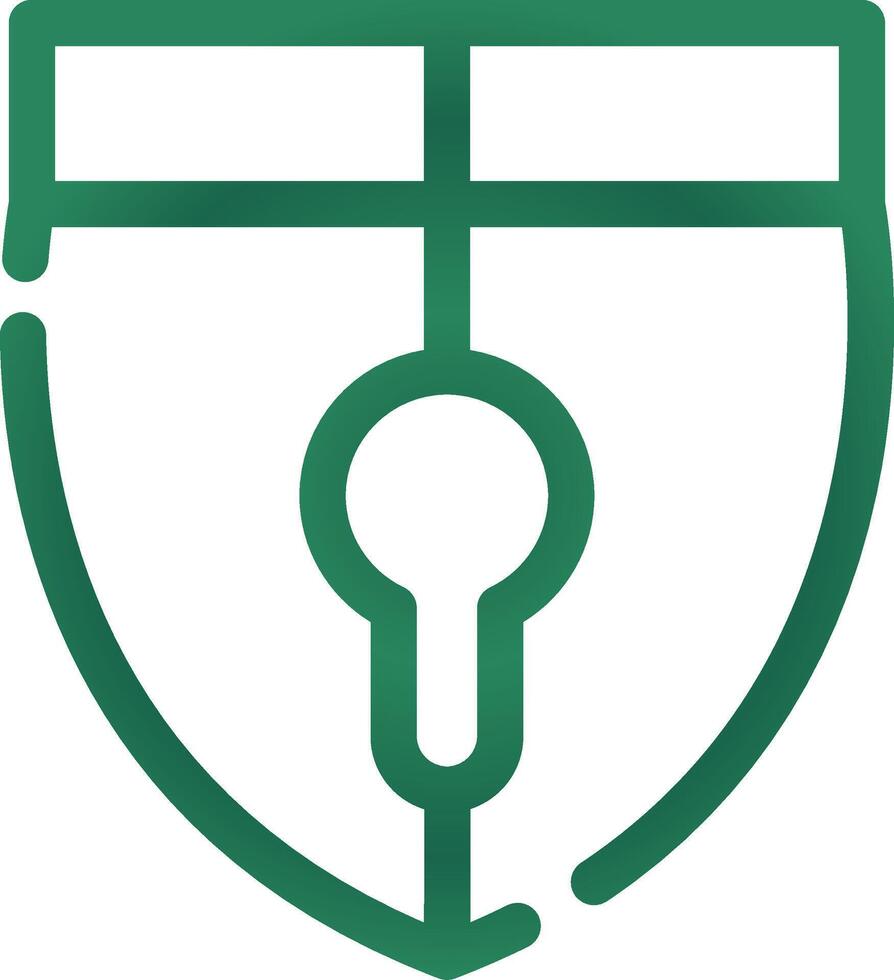 Security Creative Icon Design vector