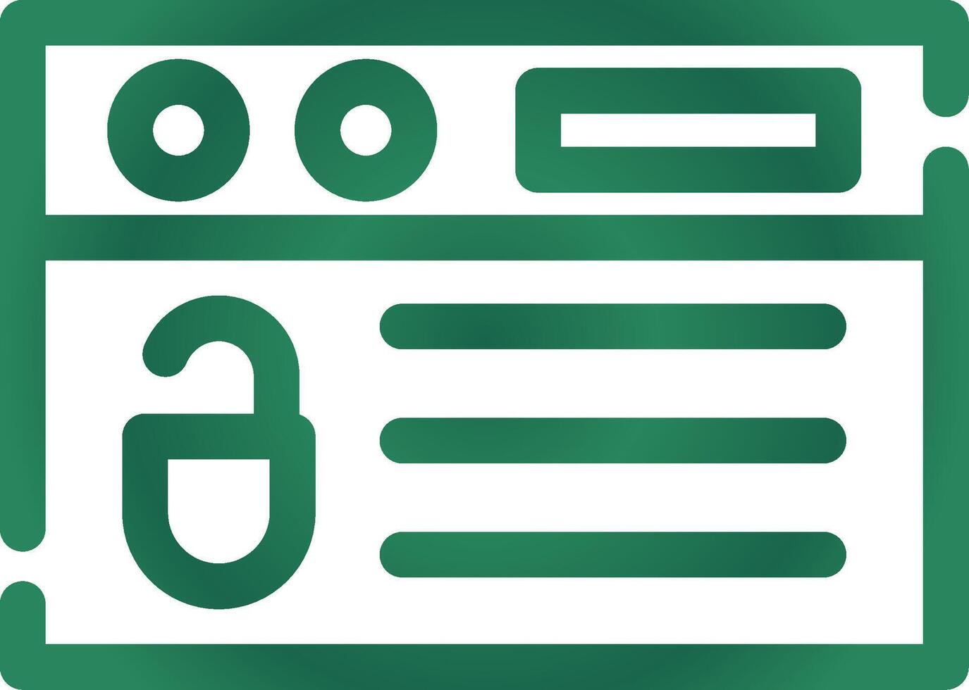 Open Source Creative Icon Design vector