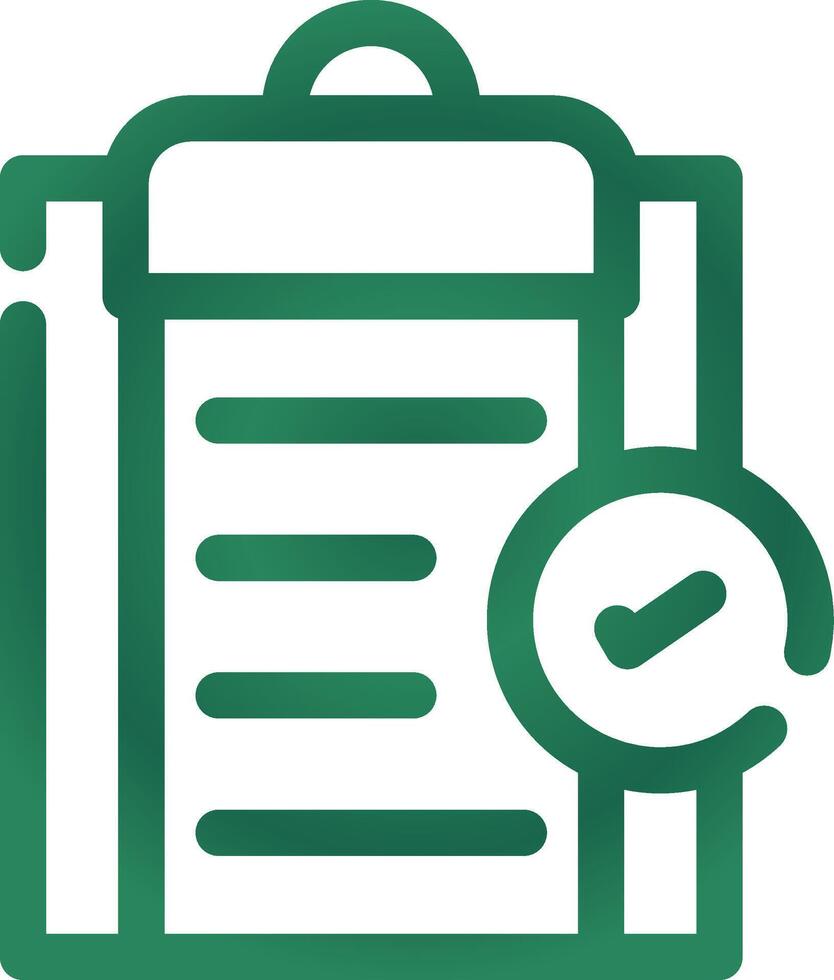 Quality Control Creative Icon Design vector