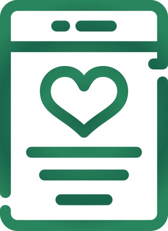 Mobile Usability Testing Creative Icon Design vector