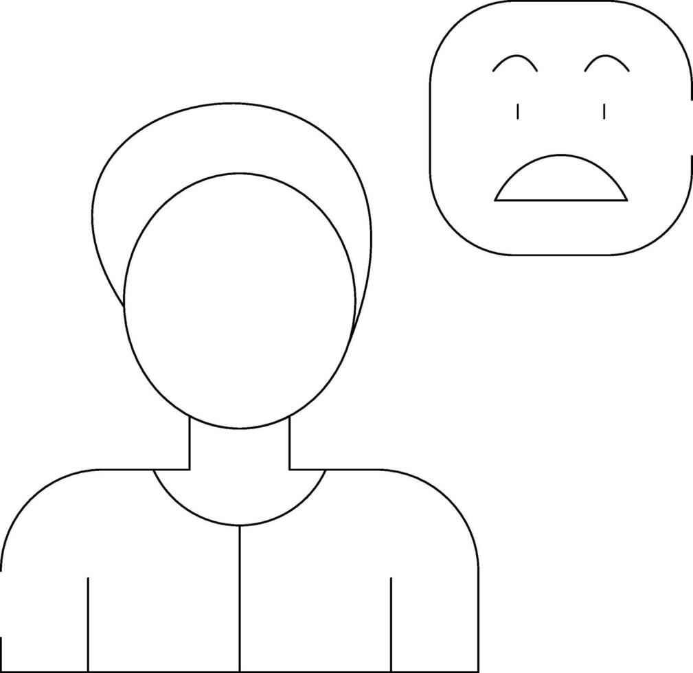 Oh No Creative Icon Design vector