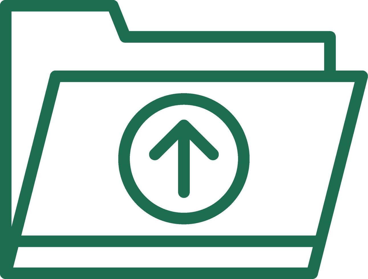 Line Gradient Circle vector