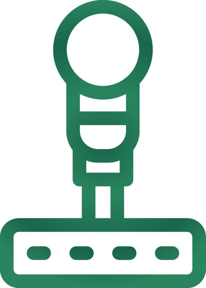 Joystick Creative Icon Design vector