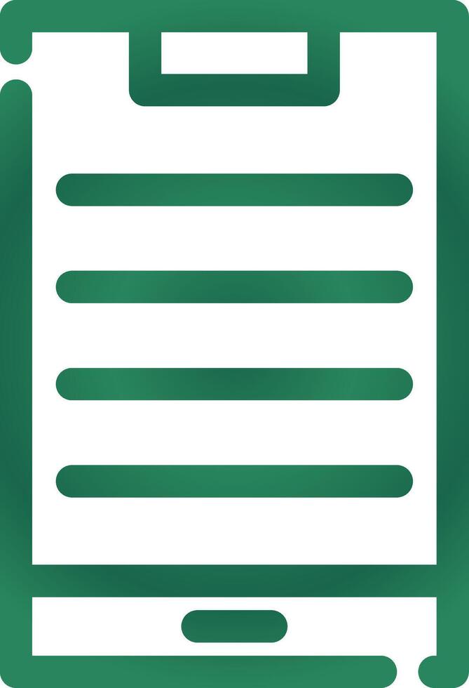 Line Gradient Circle vector