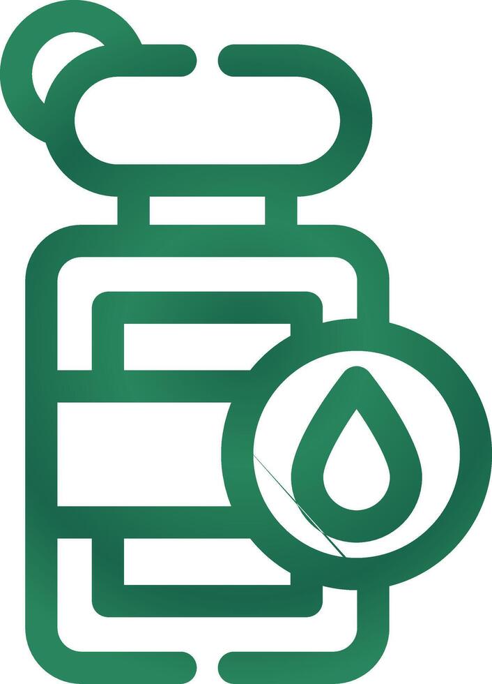 Canteen Creative Icon Design vector