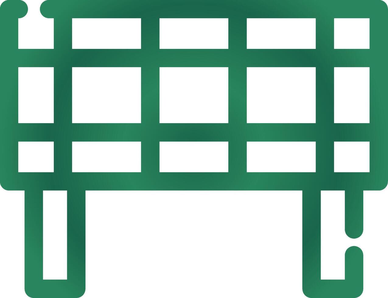 Line Gradient Circle vector