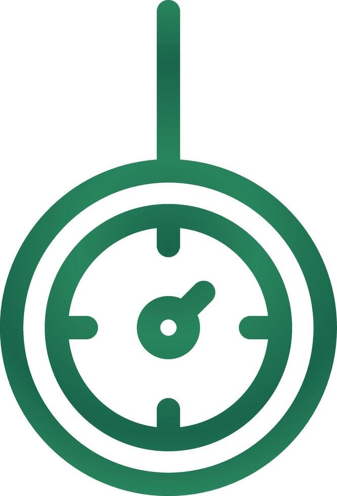 Line Gradient Circle vector