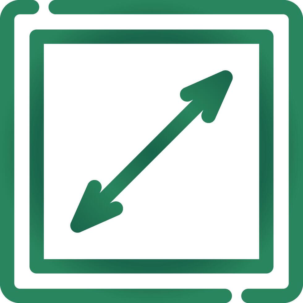 Maximize Creative Icon Design vector