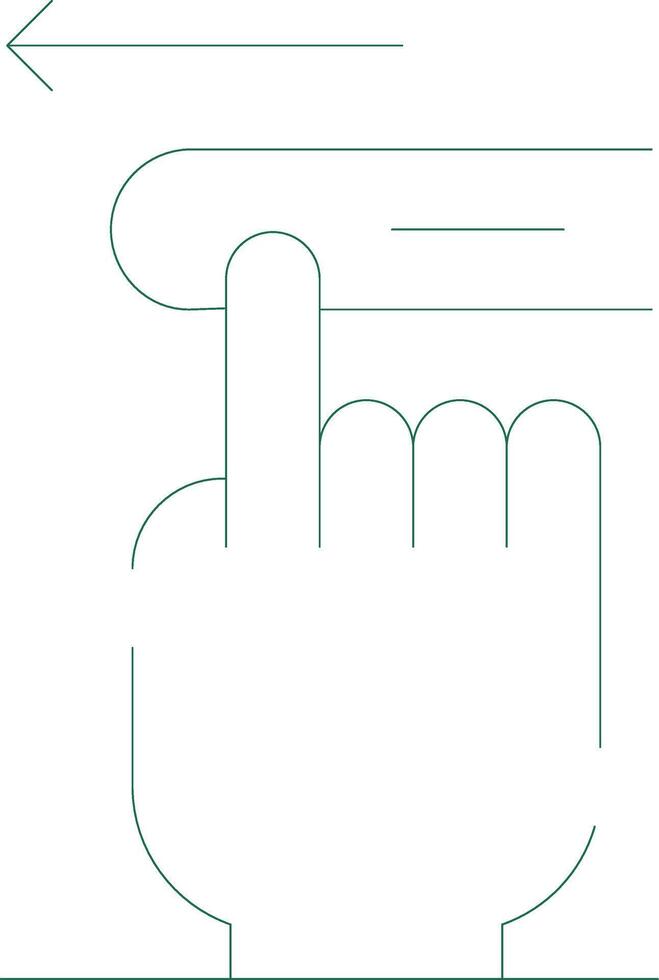 Pinch Creative Icon Design vector