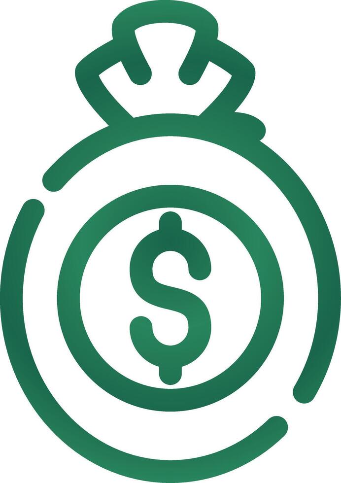 Funds Creative Icon Design vector