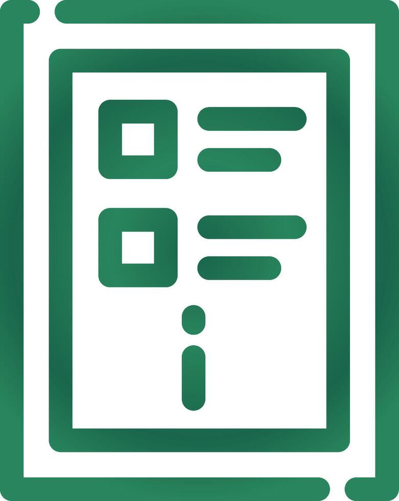 Info Creative Icon Design vector