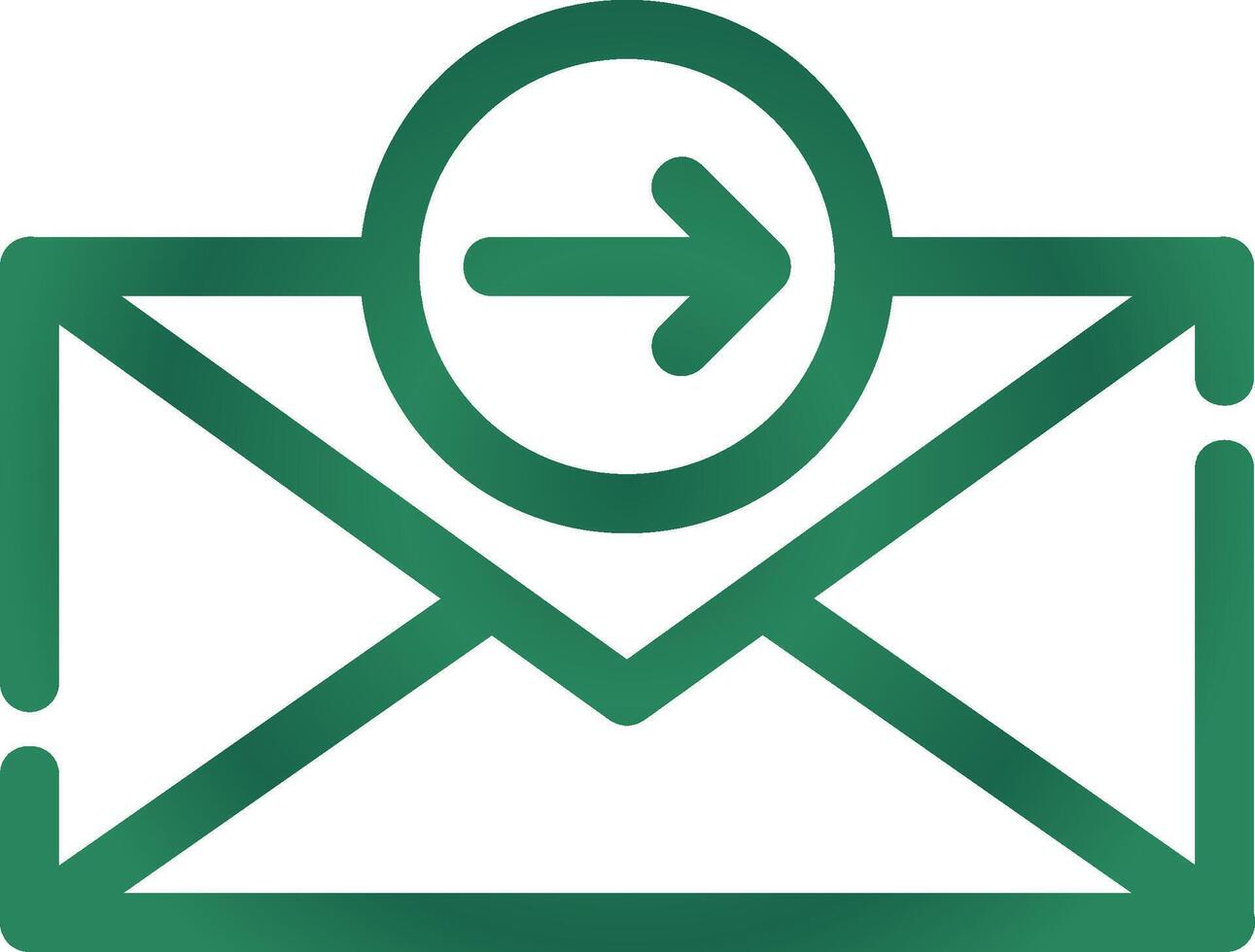 Forward Creative Icon Design vector