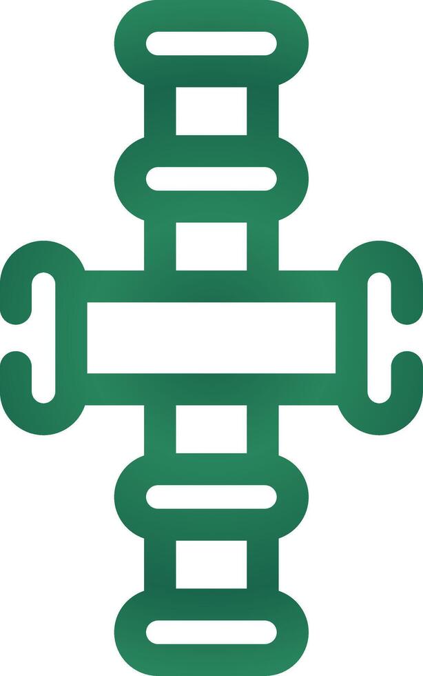 Pipeline Creative Icon Design vector