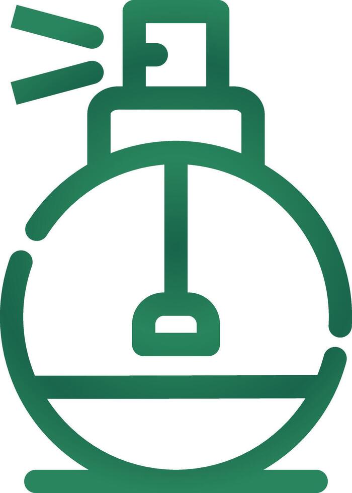 Perfume Creative Icon Design vector