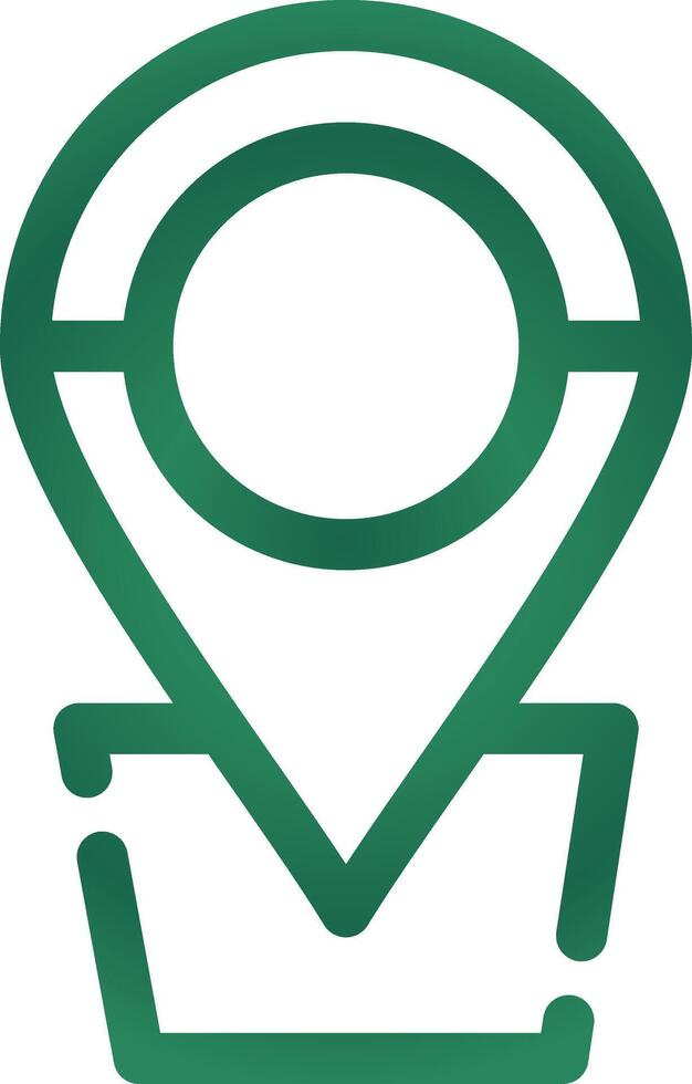 Location Creative Icon Design vector