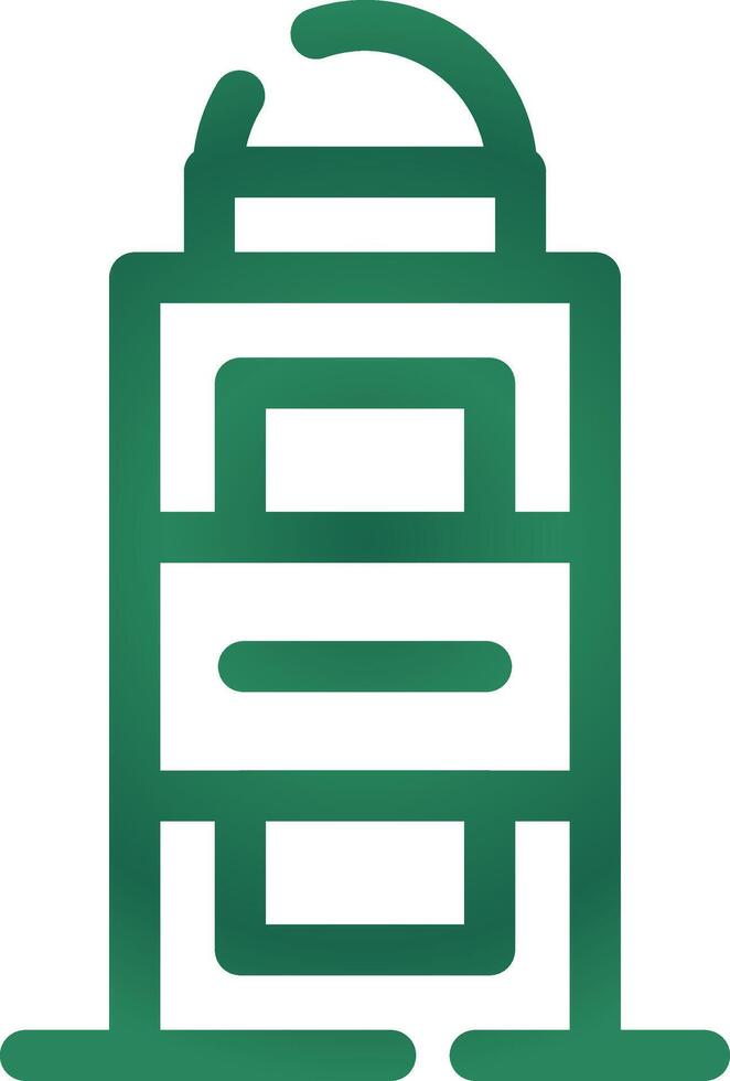 Deodorant Creative Icon Design vector