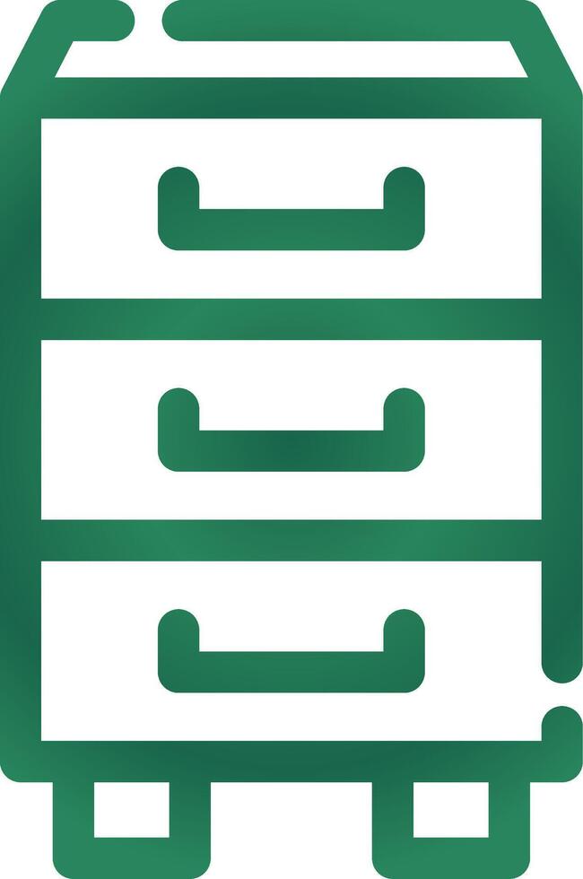 Cabinet Creative Icon Design vector