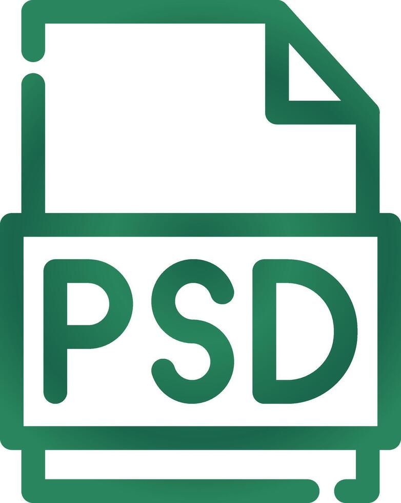 Psd File Creative Icon Design vector