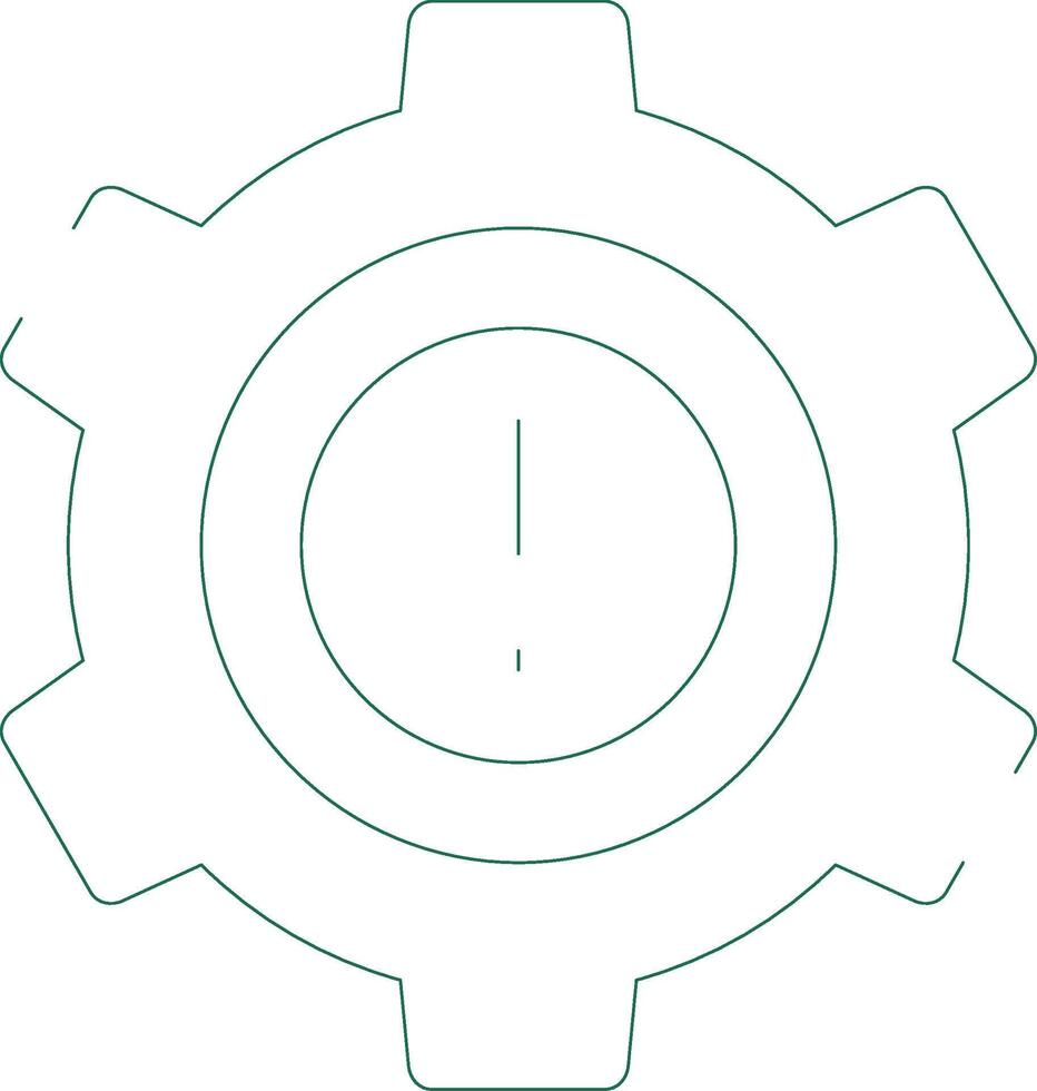 Risk Management Creative Icon Design vector