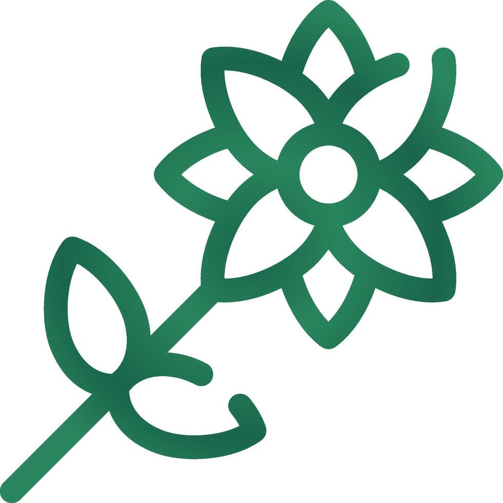 Flower Creative Icon Design vector
