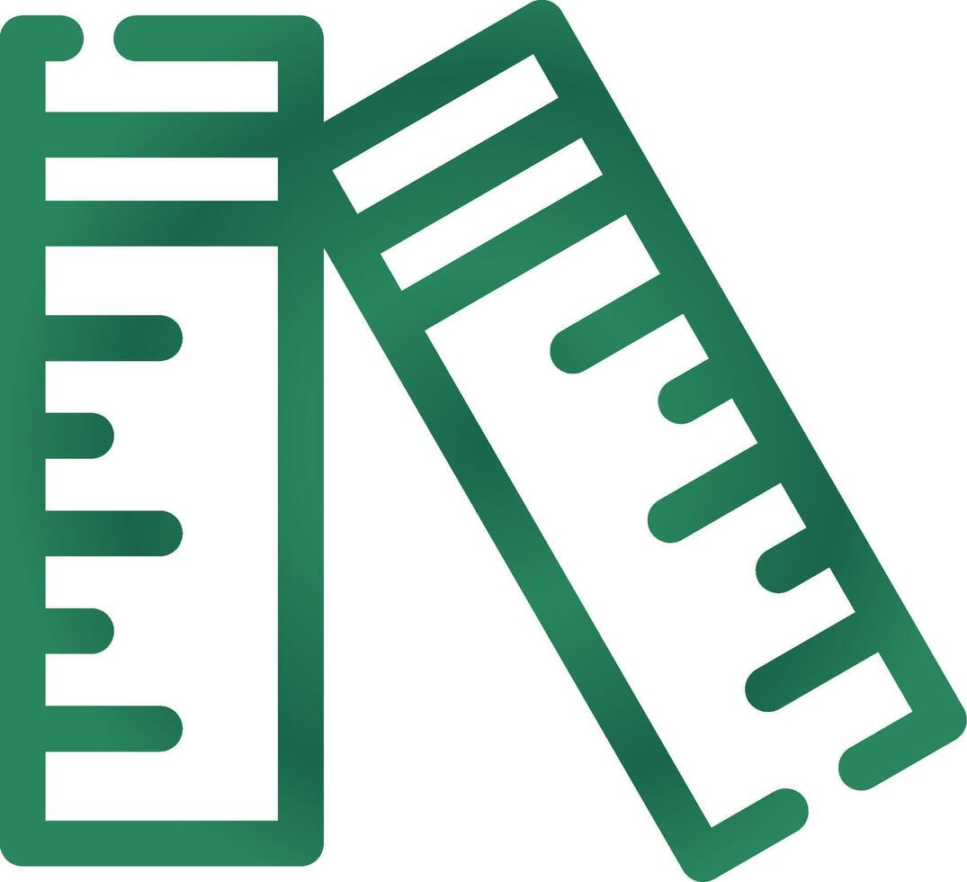 Measurement Creative Icon Design vector