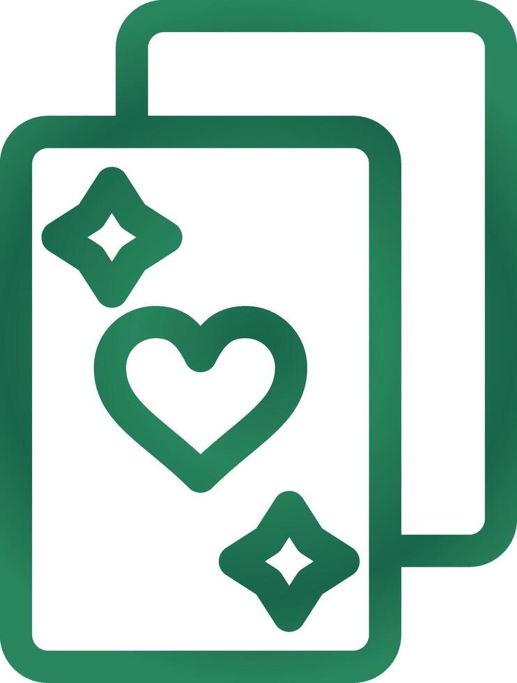 Poker Creative Icon Design vector