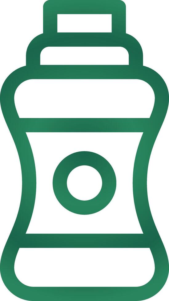 Line Gradient Circle vector